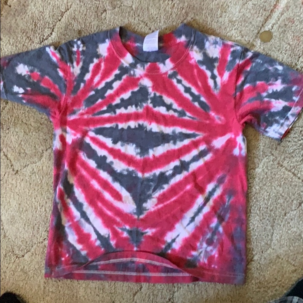 Tie dye shirt